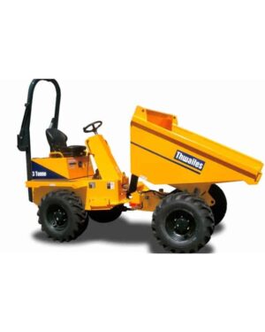 dumper thwaites 3 tonnes terrassement alliance location