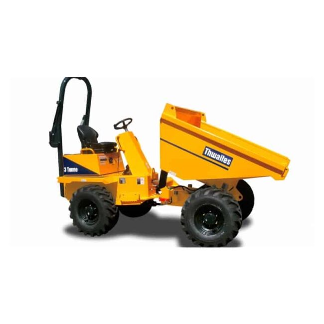 dumper thwaites 3 tonnes terrassement alliance location