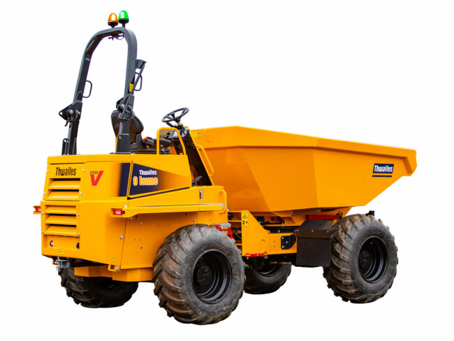 dumper thwaites 9 tonnes terrassement alliance location